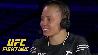 Rose Namajunas recaps win vs Tracy Cortez at UFC Denver ‘I felt like I was better’  ESPN MMA [upl. by Yennek760]