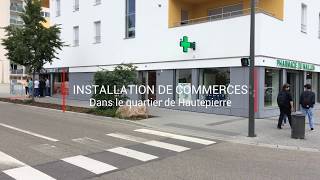 4 nouveaux commerces à Hautepierre [upl. by Philips]