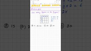 VIDEO 20MDCAT MATHEMATICAL LOGICAL REASONING PROBLEM 20 [upl. by Yug418]