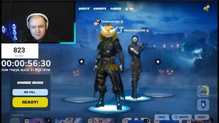 live hored rush FORTNITE [upl. by Horner202]