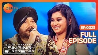 Daler Mehndi ने की Abhilasha की तारीफ  Sa Re Ga Ma Pa Singing Superstars  Full Ep 23  zeetv [upl. by Bremer]