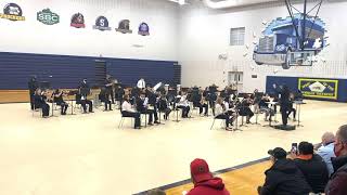 Norwalk High School 2021 Band Concert [upl. by Nyrroc]