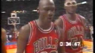 1992 Pistons beat bulls lose to Nets em Português [upl. by Emlynne3]