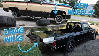 Crusty Gets New Wheels and the S10 Gets a Drag Wing [upl. by Boudreaux918]