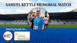 Live Replay  Samuel Kettle Memorial Match  Charity Fundraiser  Live Football [upl. by Noraa]