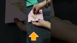 No glue no cutting Envelope is ready trending papercraft envelope shorts [upl. by Mariquilla429]