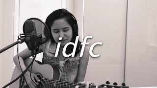 idfc by blackbear  live acoustic cover [upl. by Nail697]