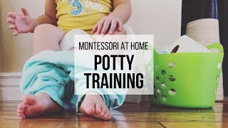 MONTESSORI AT HOME Potty Training [upl. by Clough]