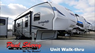 Unique Floorplan for Fifth Wheel  2019 Keystone Springdale 272FWRE [upl. by Fagin]