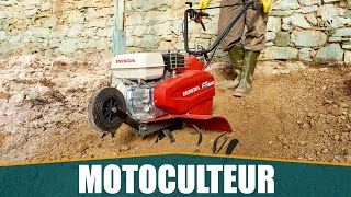 LE MEILLEUR MOTOCULTEUR  Honda FG 320 [upl. by Kolosick891]