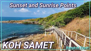 Koh Samet Island Thailand Sunset Point Walkway 🇹🇭 Thailand [upl. by Caryl]