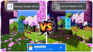 ✨ GETMOON VS ZEBRA SHADER  WITH DOWNLOAD LINK 😍 [upl. by Acsehcnarf]