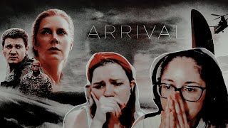 ARRIVAL MOVIE REACTION PART 2 THIS IS EMOTIONAL AND BEAUTIFUL [upl. by Oinafipe485]