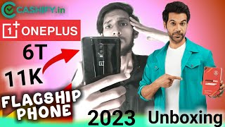 I bought OnePlus 6T Flagship Good Condition in 11K Only  Best Refurbished Phone of 2023  cashify [upl. by Doley]