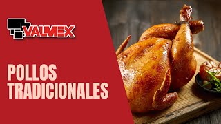 Pollos tradicionales en rosticero Valmex [upl. by Sancho]