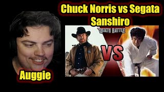 Chuck Norris Vs Segata Sanshiro The Ultimate Battle [upl. by Chansoo]