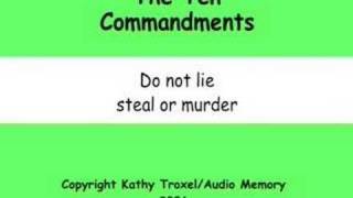 The Ten Commandments [upl. by Fiann]