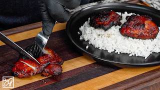 Air Fryer Asian BBQ Chicken  Char Siu Chicken [upl. by Greiner]