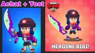 Achat et Test du nouveau Skin Billie HÉROÏQUE Brawl Stars fr [upl. by Whitten679]