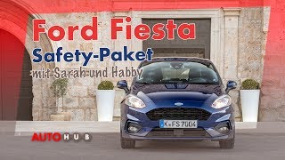 ANZEIGE Der neue Ford Fiesta Das SafetyPaket mit Müdigkeitswarner 712 [upl. by Clemence]