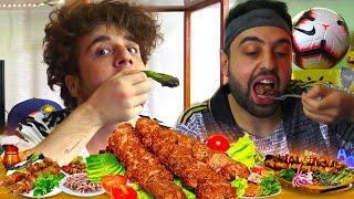 HİÇ KÜSTÜK MÜ   ÜMİDİ İLE KEBAP MUKBANG CHALLENGE 2021  SÖZÜMÜ TUTUM [upl. by Aland]