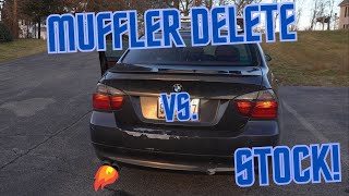 Should You Muffler Delete Your E90 N52 [upl. by Grimes17]