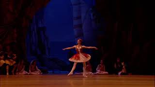 LE CORSAIRE  Medora Variation Act 2 Ekaterina Krysanova  Bolshoi Ballet [upl. by Egiap]