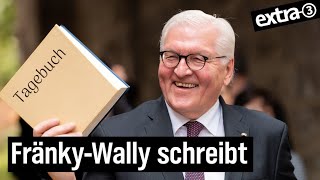 Enthüllt Tagebuch des Bundespräsidenten Steinmeier  extra 3  NDR [upl. by Otero]