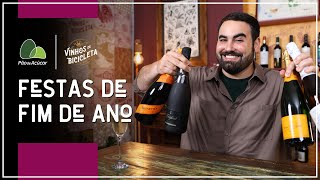 DIFERENÇA ENTRE ESPUMANTE CHAMPAGNE PROSECCO E CAVA [upl. by Lleinnad]