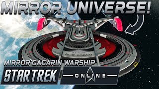 Gagarin Class Starship  Star Trek Online  Fresh Out Of Spacedock [upl. by Stricklan489]