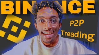 Binance P2P Trading Made Simple for Beginners p2p binance howtotradecrypto [upl. by Marlena]