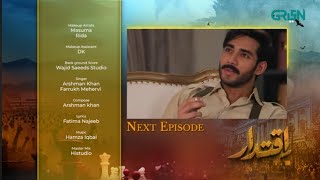 Iqtidar Drama Episode 16 Promo  Anmol Baloch  Ali Raza  pakistanidrama [upl. by Rella]