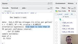 Significance Testing Using R [upl. by Ribak408]