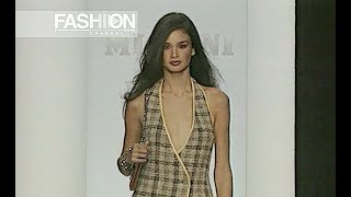 MISSONI Fall 20002001 Milan  Fashion Channel [upl. by Zarihs434]