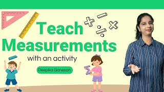 quotHandsOn Measurement Fun Engaging Activity to Teach Measurement to Childrenquot  activityforkids [upl. by Kaycee]