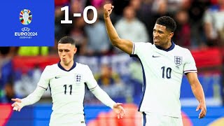 England vs Serbia 10 All Highlights Goals  UEFA EURO 2024 [upl. by Cornwell]