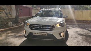 HYUNDAI CRETA 2017  CRETA SX 16ltr VARIANT  FULL DETAILED INTERIOR amp EXTERIOR REVIEW  PRICE [upl. by Meunier]