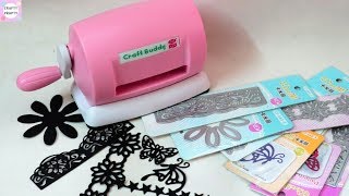 Unboxing Craft Buddy Mini Die Cutting Machine For Scrapbooking and Explosion Box [upl. by Ennaus494]