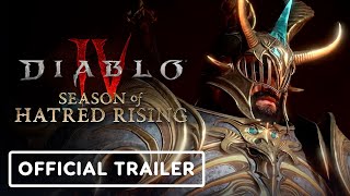 Diablo 4  Official Season of Hatred Rising Gameplay Trailer [upl. by Hemminger]