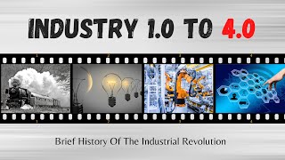 Industry 10 to 40 – Brief History of the Industrial Revolution [upl. by Heidie]