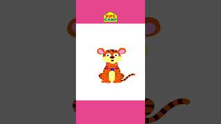 Guess The Animal With Finger Family Song shorts kidsvideos [upl. by Weywadt]