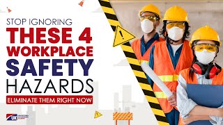 Stop Ignoring These 4 Workplace Safety Hazards and Eliminate Them Right Now [upl. by Marsiella]