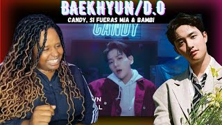 THEATRE Performer REACTS to BAEKHYUN amp D0  Candy Si Fueras Mia amp Bambi [upl. by Angadresma]