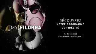 Découvrez MYFILORGA le nouveau programme de fidélité FILORGA [upl. by Notslar752]