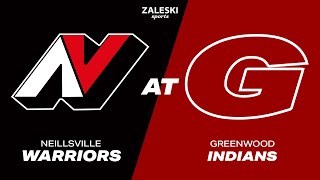 Neillsville at Greenwood  2023 WIAA Volleyball [upl. by Nue]