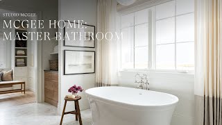 The McGee Home Master Bathroom [upl. by Massiw]