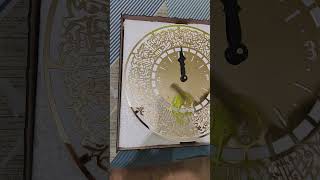 Aytulkurshi wall clock by tech fareedi [upl. by Inez]