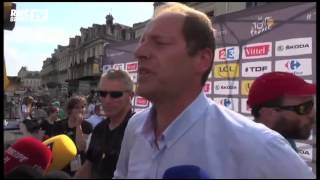 Cyclisme  Prudhomme encense Péraud  2607 [upl. by Rimas]