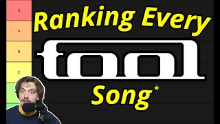 Ranking Every Tool Song Bad Idea A Tier List [upl. by Michael770]