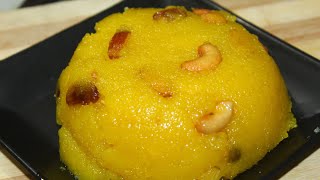 கல்யாண வீட்டு ரவா கேசரி  Perfect Rava Kesari In Tamil  How To Make Rava Kesari Recipe In Tamil [upl. by Aihseyt657]